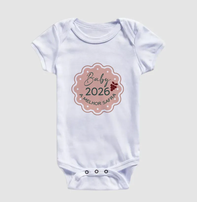 Baby 2026 - A melhor Safra - Salmão - Imagem 3