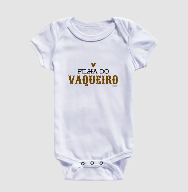 Body Infantil - Filha do Vaqueiro - Imagem 2