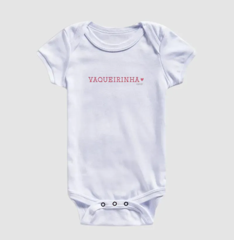 Body Infantil - Vaqueirinha ♡ - Imagem 2