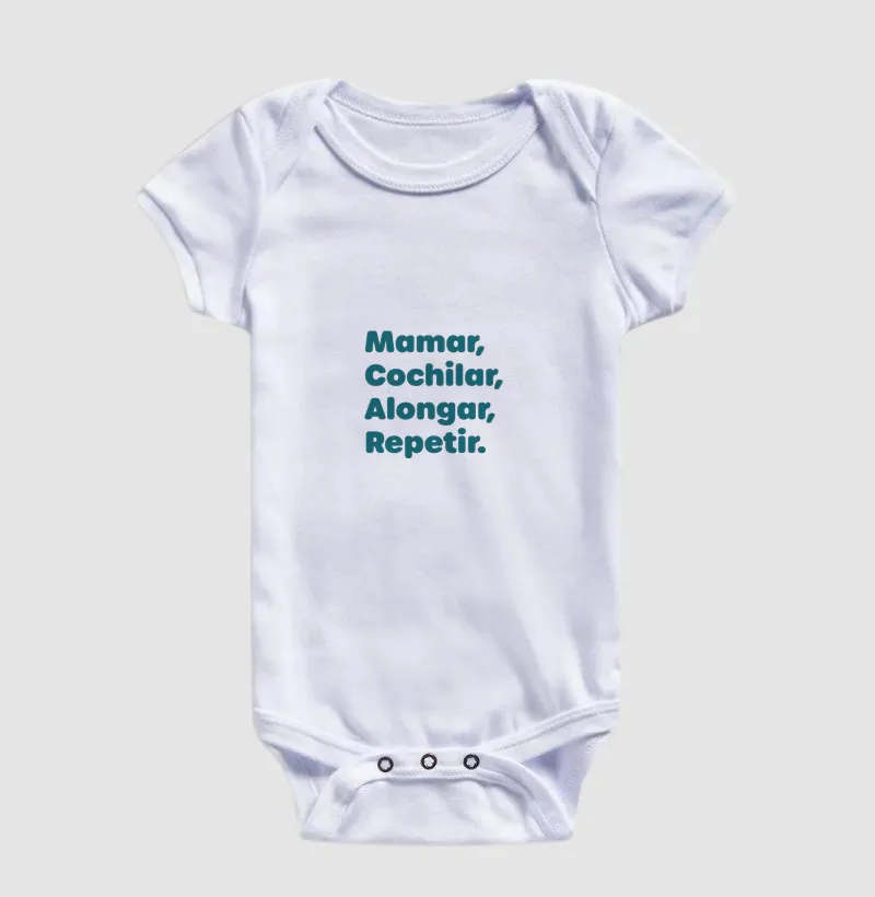 Mamar, Cochilar, Alongar, Repetir