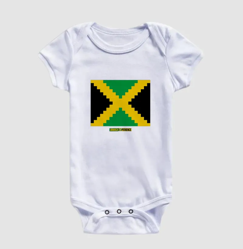 Jamaican Flag (Pixel Art)