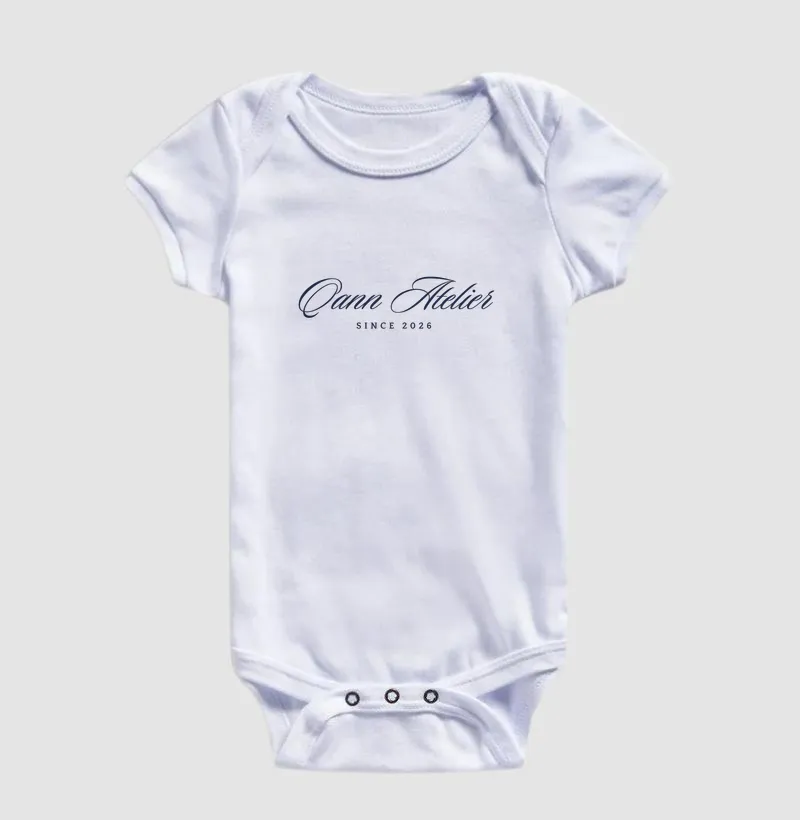 Body Infantil Qann Atelier 
