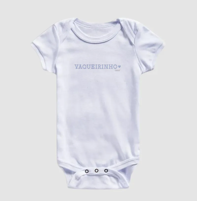 Body Infantil - Vaqueirinho ♡ - Imagem 2