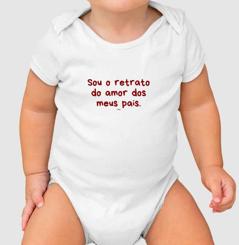 Retrato do amor dos pais