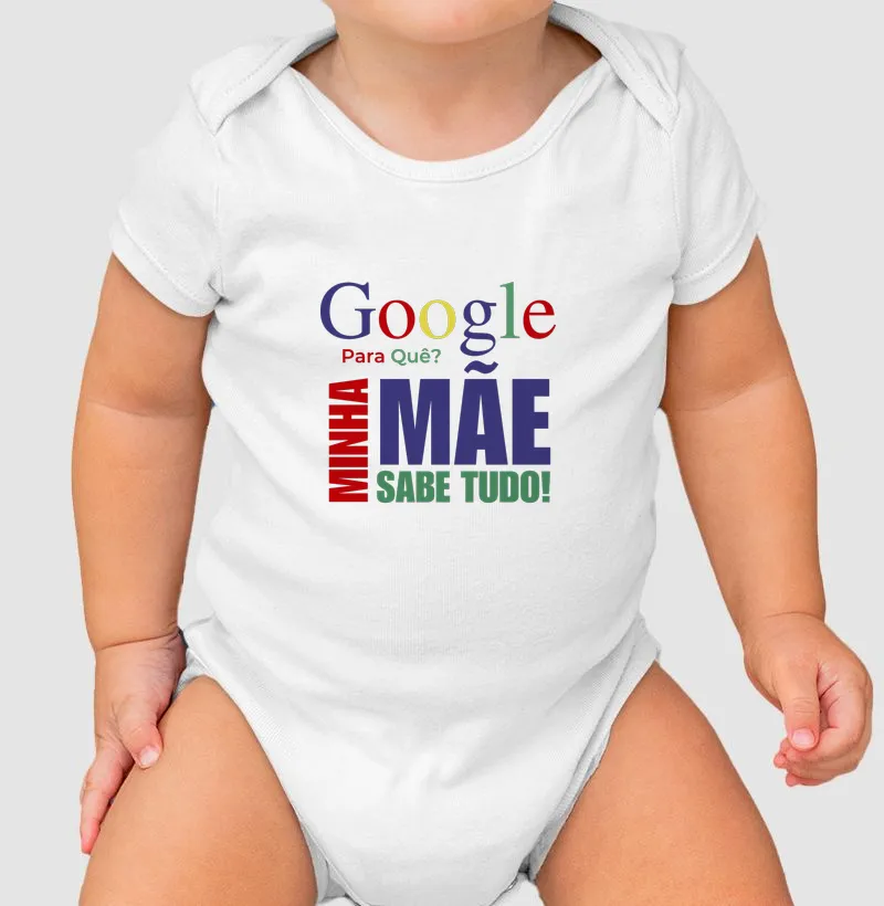 Google pra que? Minha mãe sabe tudo