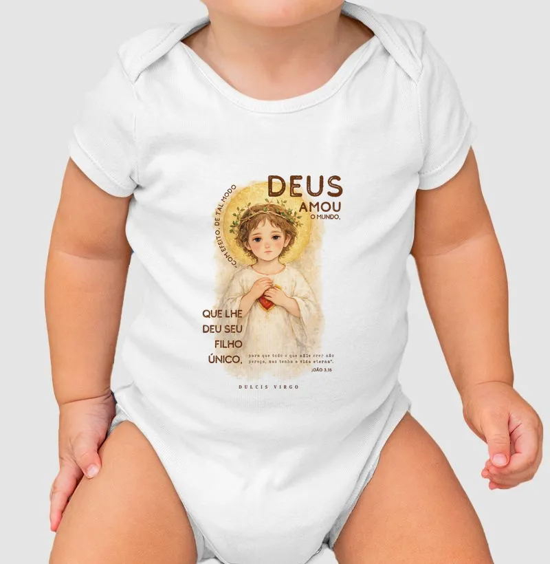 João 3, 16 "Deus amou o mundo, que lhe deu seu FILHO ÚNICO" 