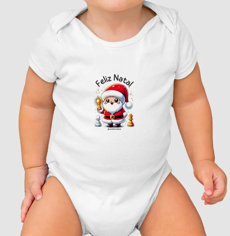 Feliz Natal - papai noel baby