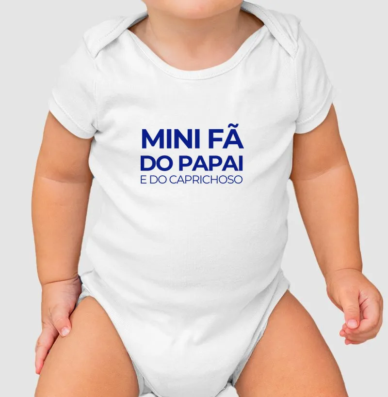 Body - Mini Fã do Papai e do Caprichoso