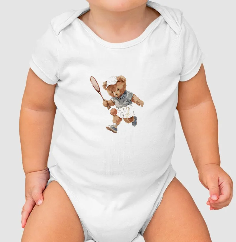 URSO TENISTA RETRÔ