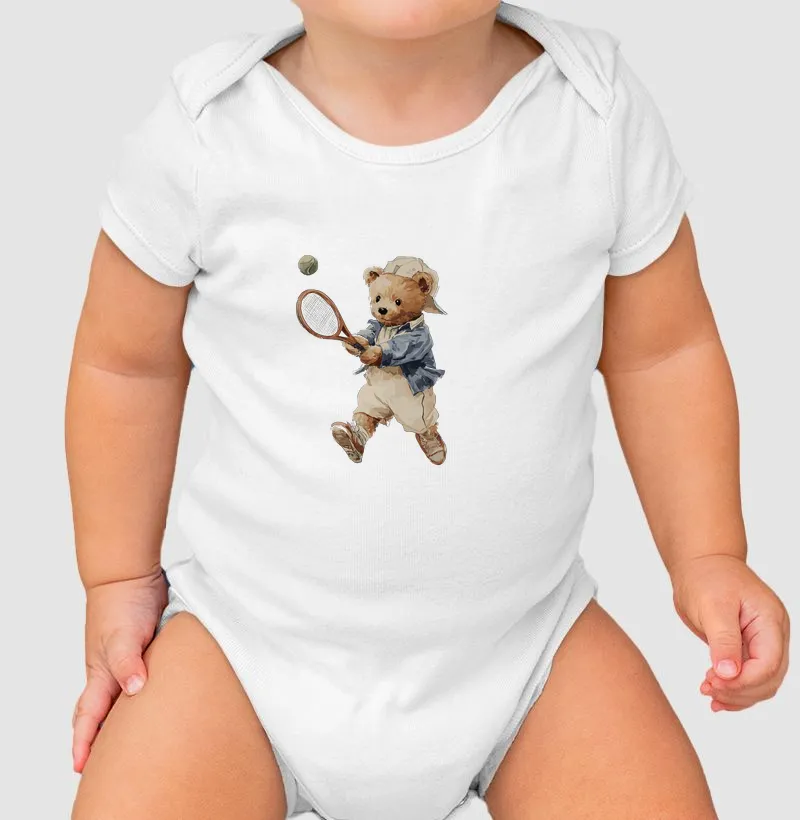 URSO TENISTA VINTAGE