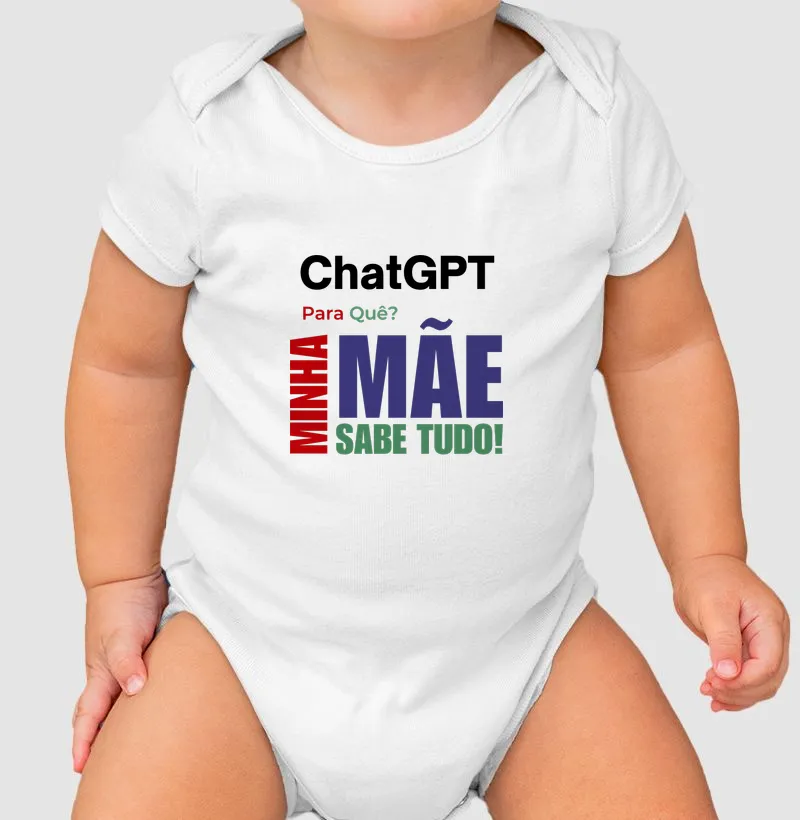 Chat GPT pra que? Minha mãe sabe tudo