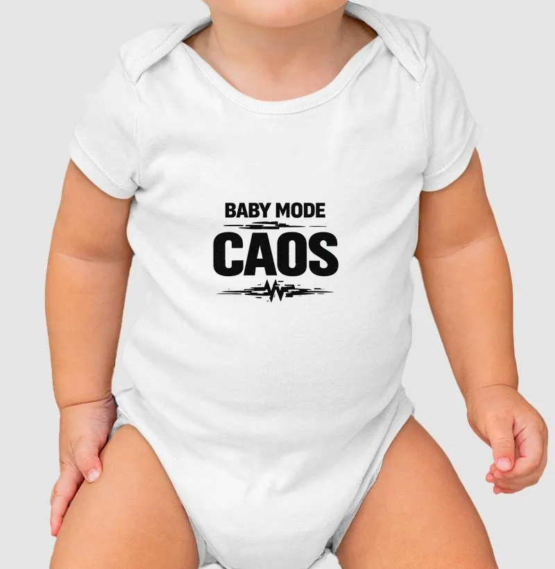 Body Bebê Baby Mode: Caos