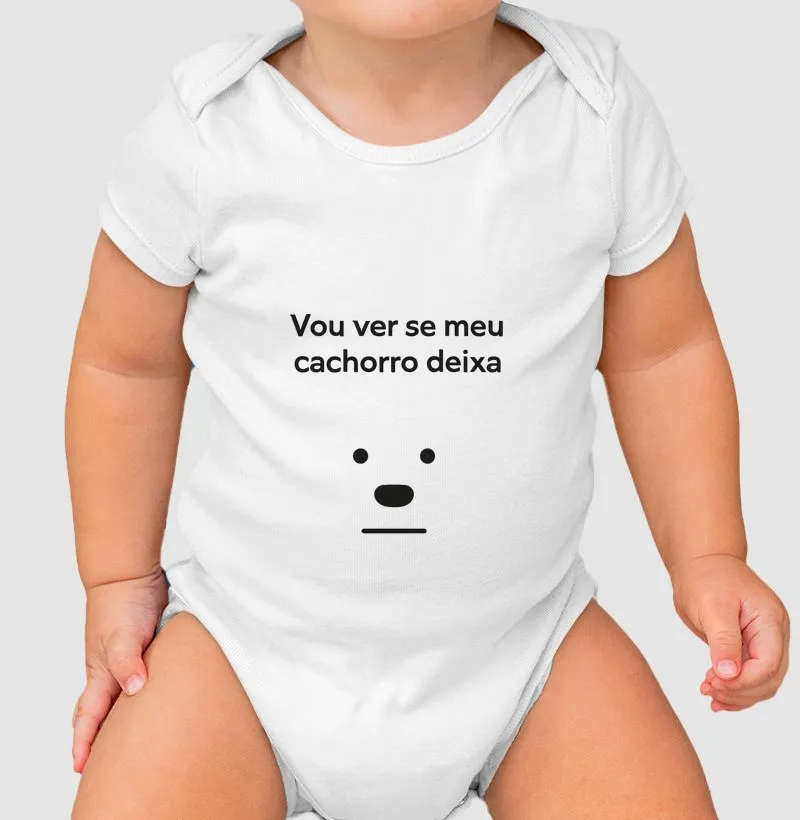 Vou Ver se Meu Cachorro Deixa