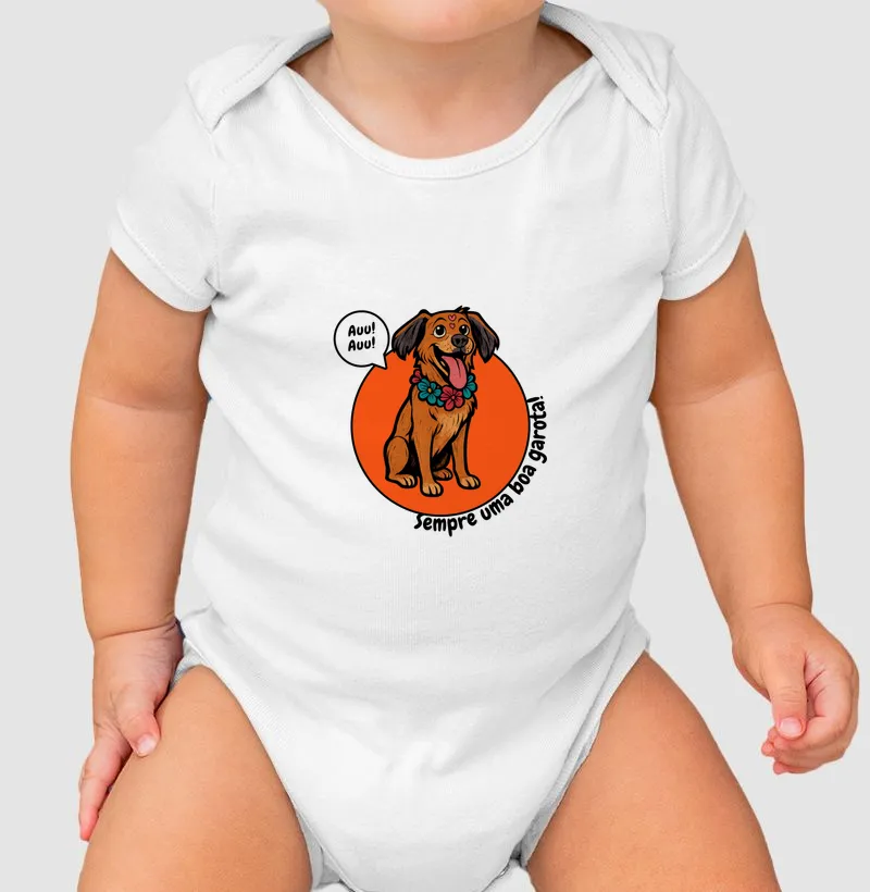 Camiseta Boa Menina Caramelo II