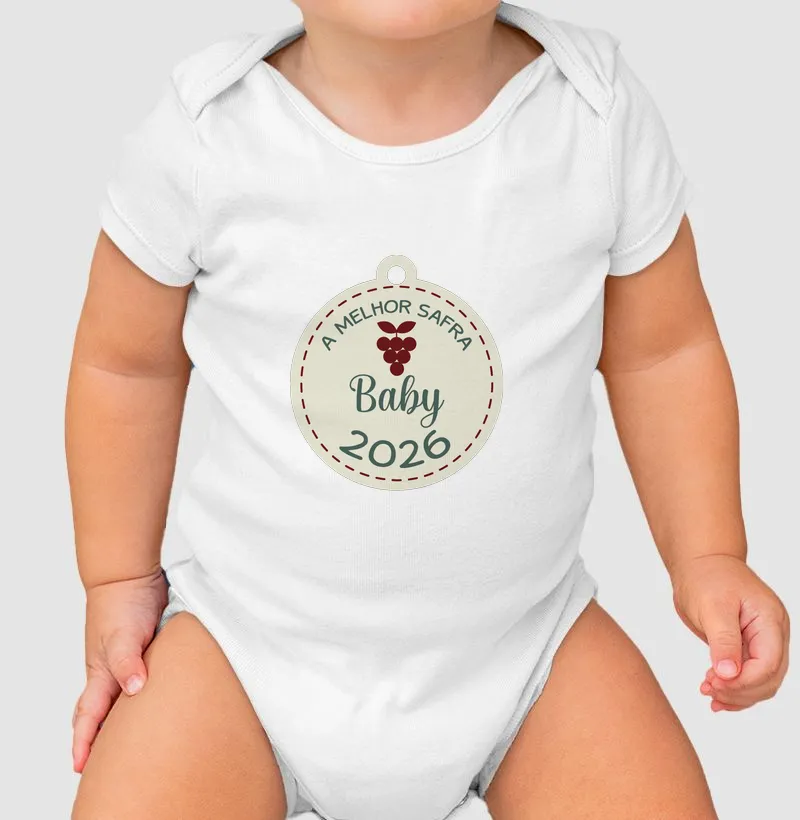 Baby 2026 - A melhor Safra - Cacho Uva