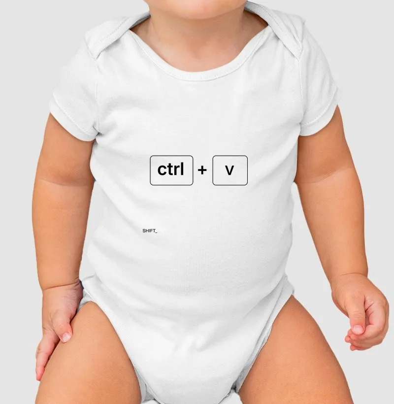 Ctrl + V