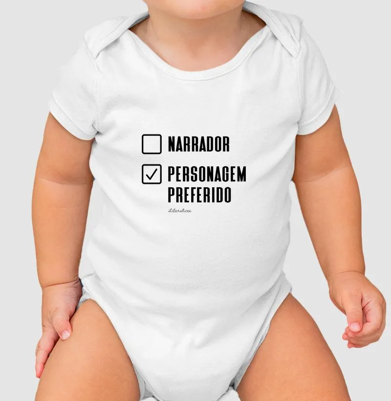 Narrador x Personagem Favorito - Imagem 1