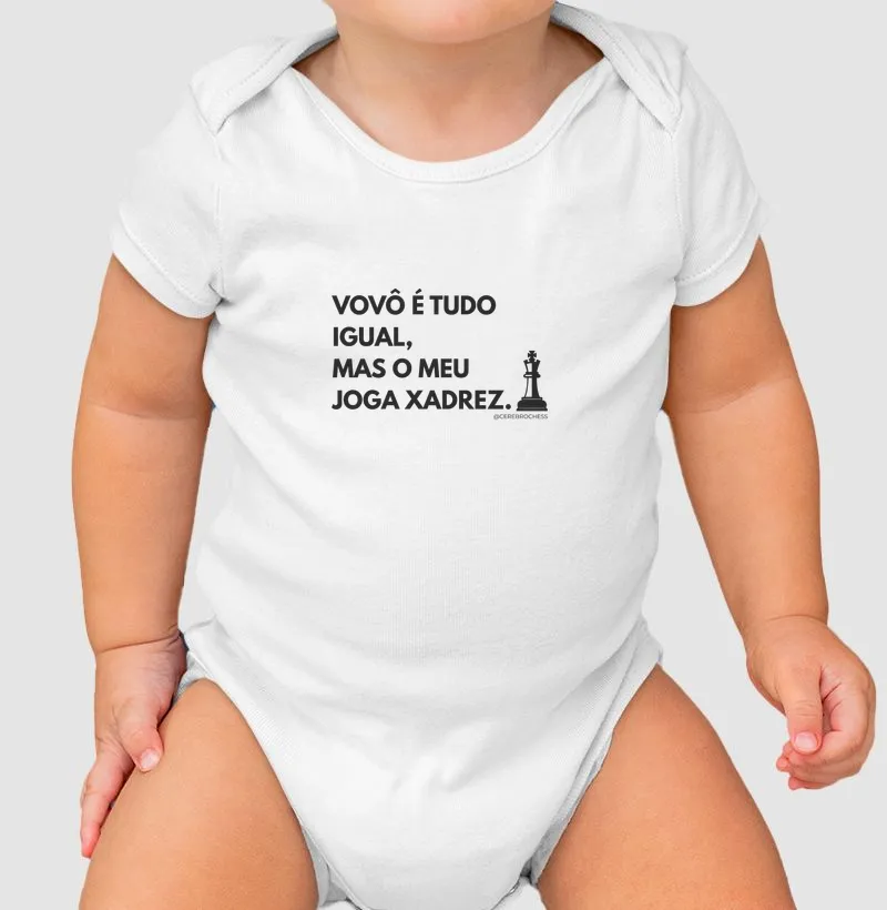 Vovô é tudo igual, mas...