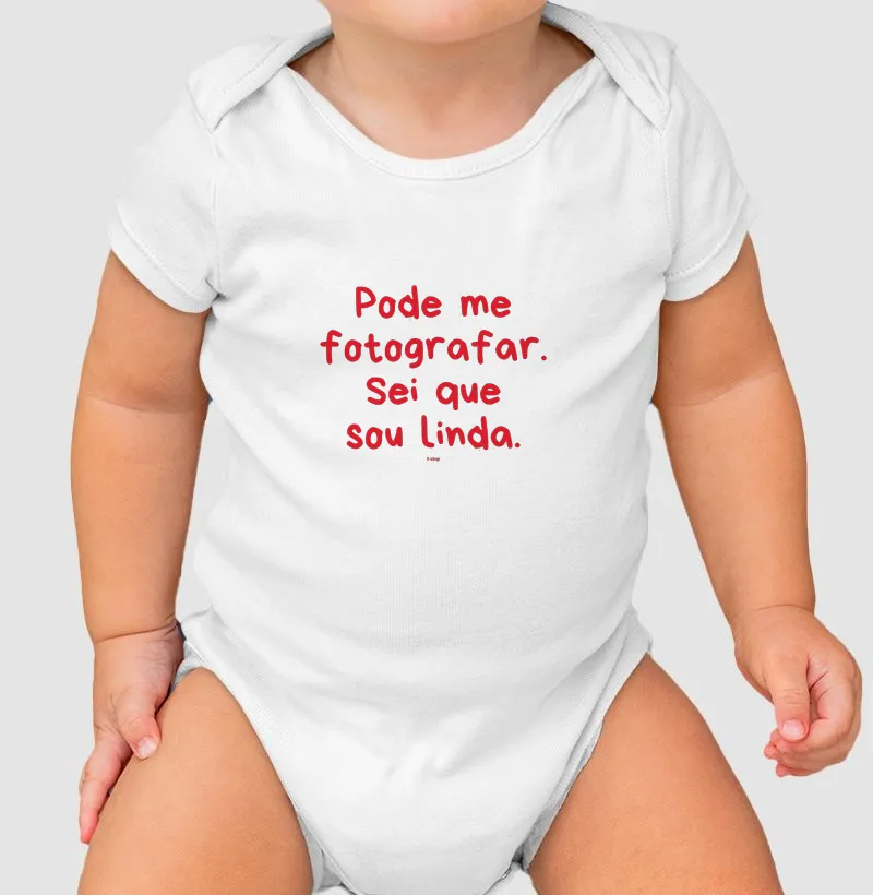 Sei que sou linda