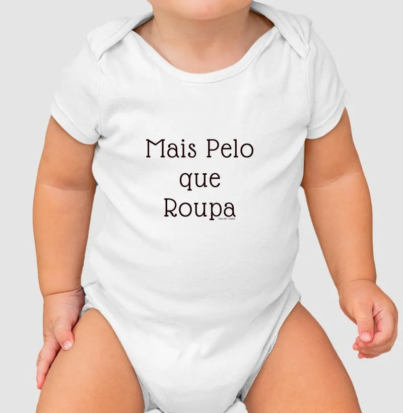 Mais Pelo que Roupa