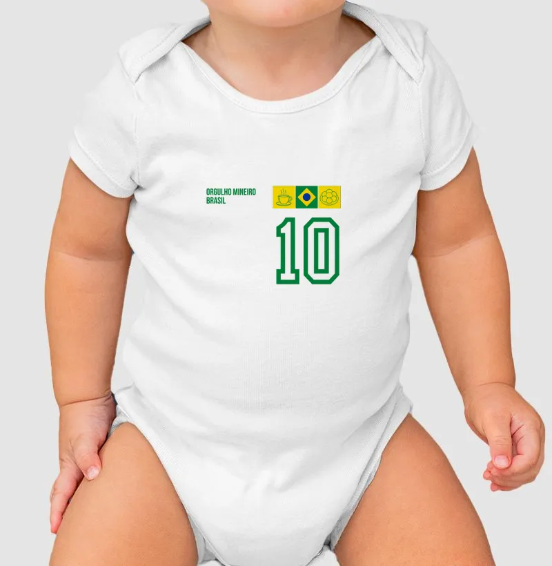 Orgulho mineiro. Brasil.