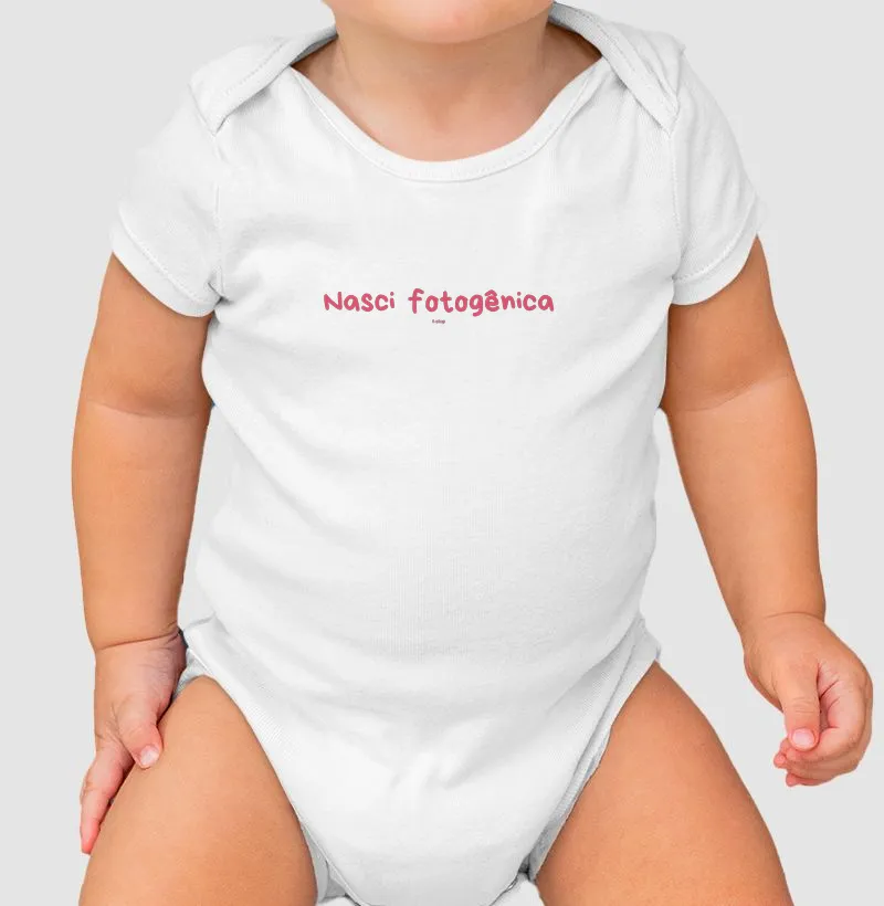 Nasci fotogênica