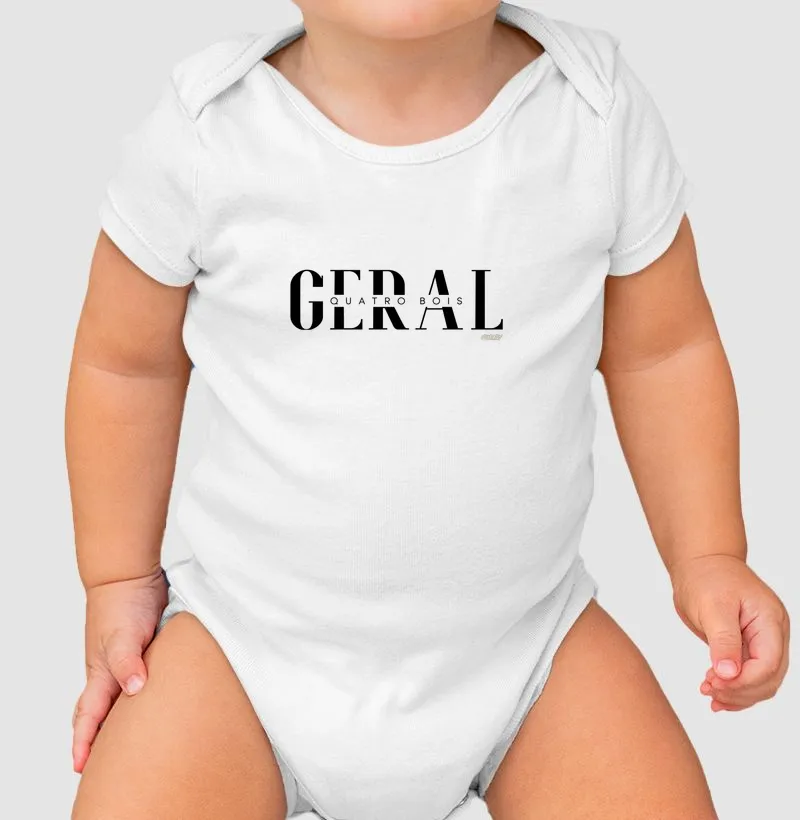 Body Infantil - Geral Quatro Bois