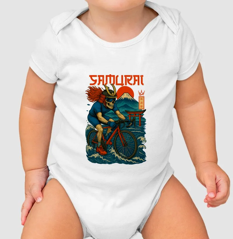 Samurai biker