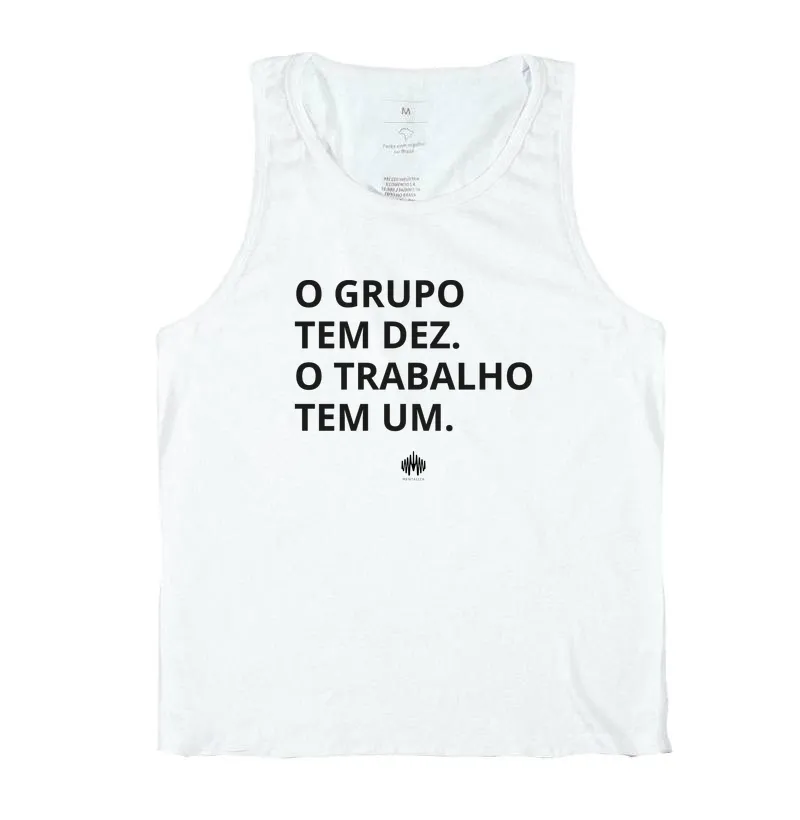 O Grupo Tem Dez. O Trabalho Tem Um. - Imagem 2