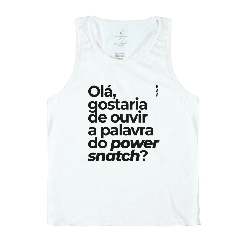 Palavra do Power Snatch - Imagem 2