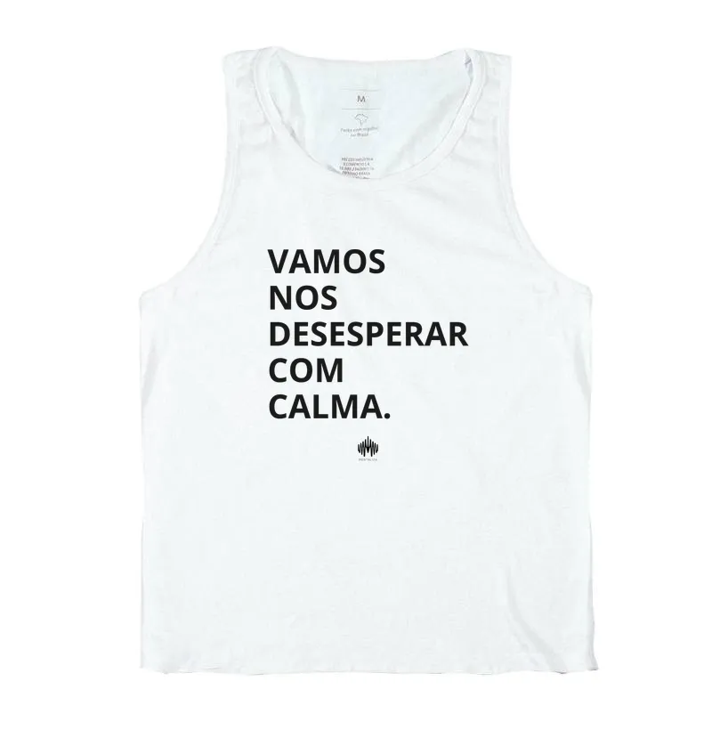 Vamos nos desesperar com calma. - Imagem 2