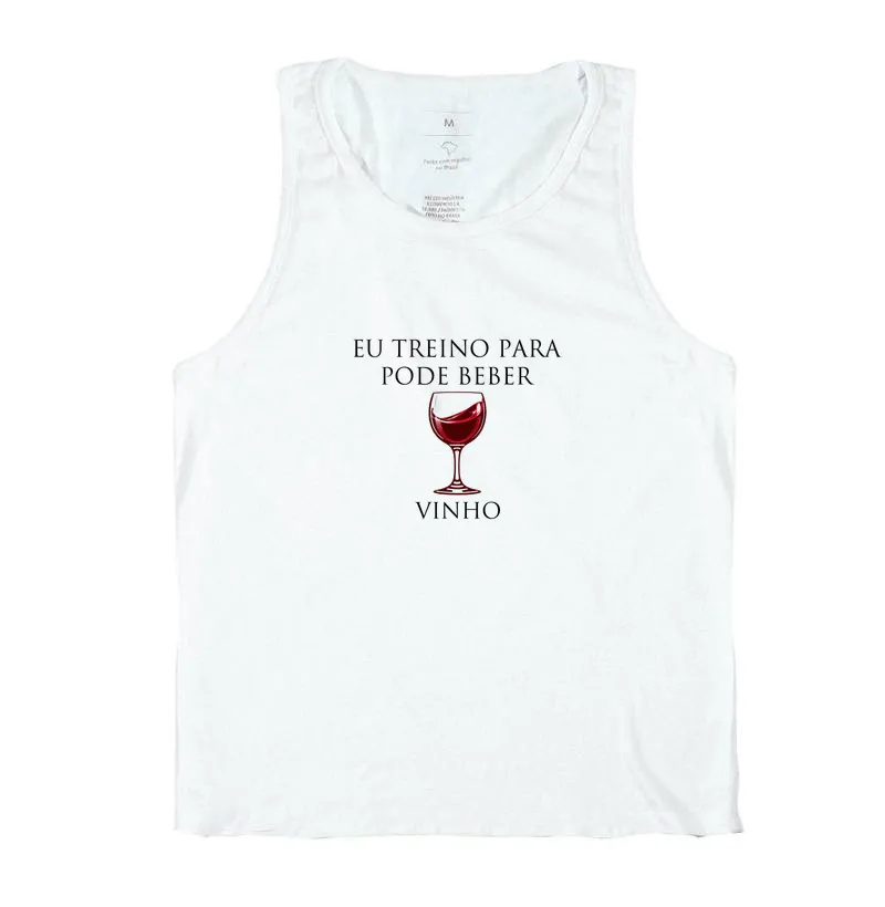 Eu treino para poder beber vinho. - Imagem 3