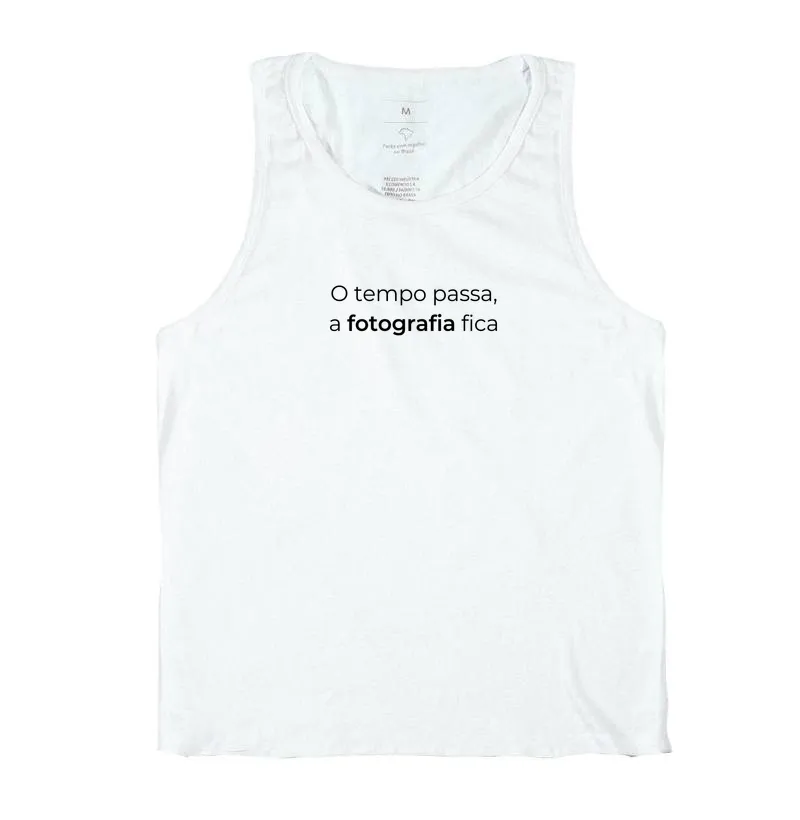 O tempo passa, a fotografia fica.