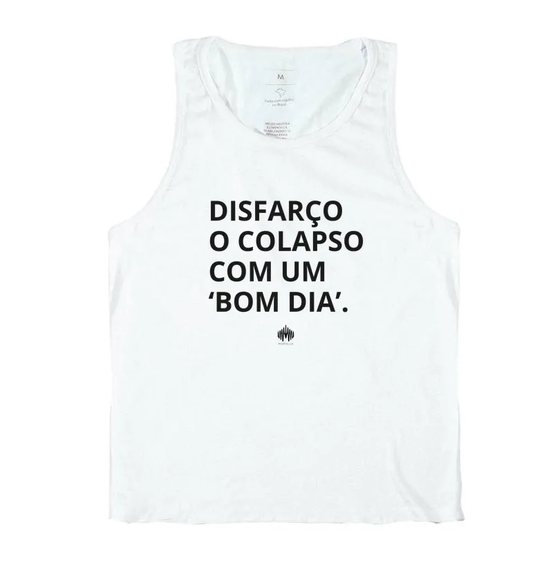 Disfarço o colapso com um 'bom dia'. - Imagem 2