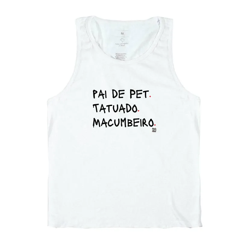 Regata Pai de Pet, Tatuado & Macumbeiro Maria Patuá