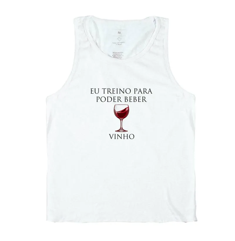 Eu treino para poder beber vinho. - Imagem 3