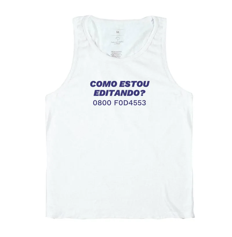 Como Estou Editando?