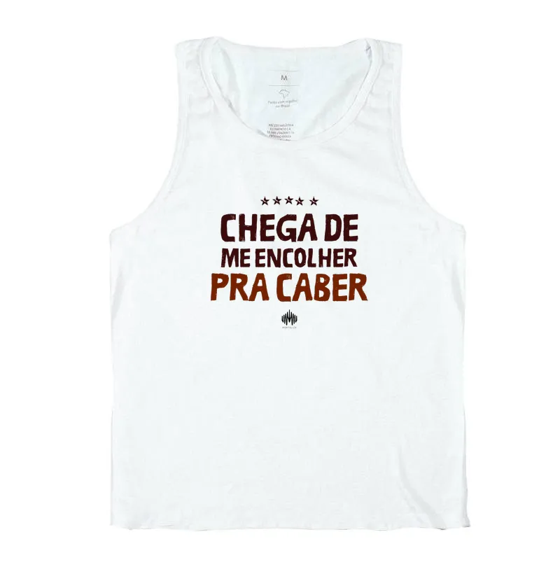 Chega De Me Encolher Pra Caber - Imagem 2