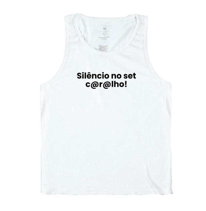 Silêncio no set c@r@lho