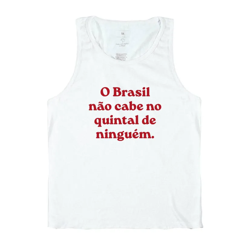 O Brasil não cabe no quintal de ninguém - Imagem 2