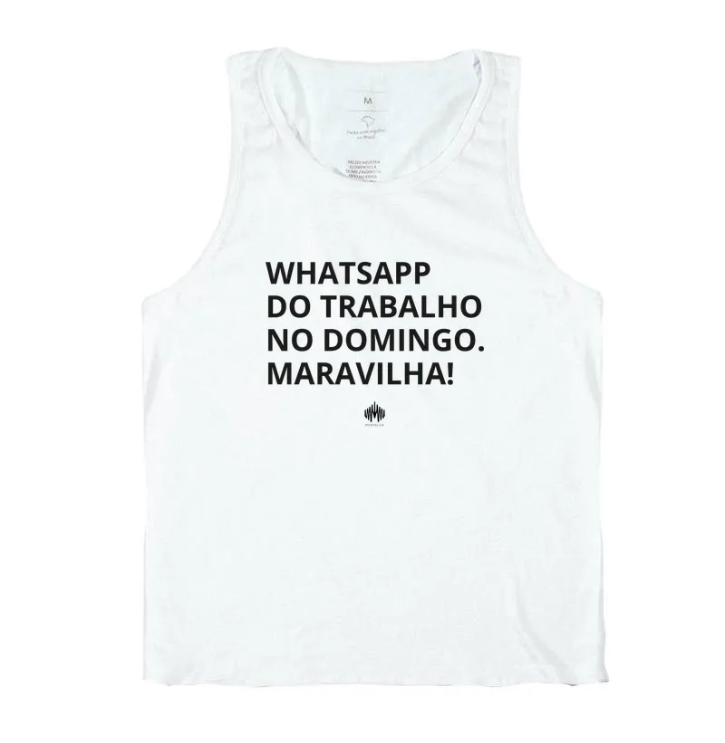 Whatsapp do trabalho no domingo. Maravilha! - Imagem 2