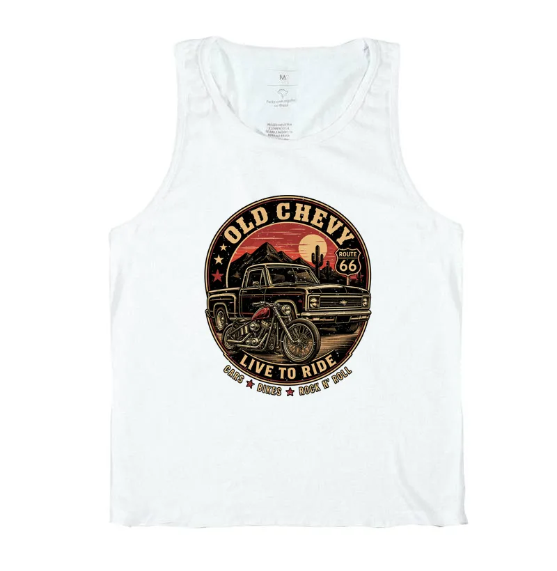 Live to Ride | Steel & Wheels - Old Chevy - Imagem 2