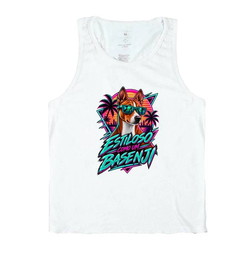 Estilso como um Basenji - Imagem 2