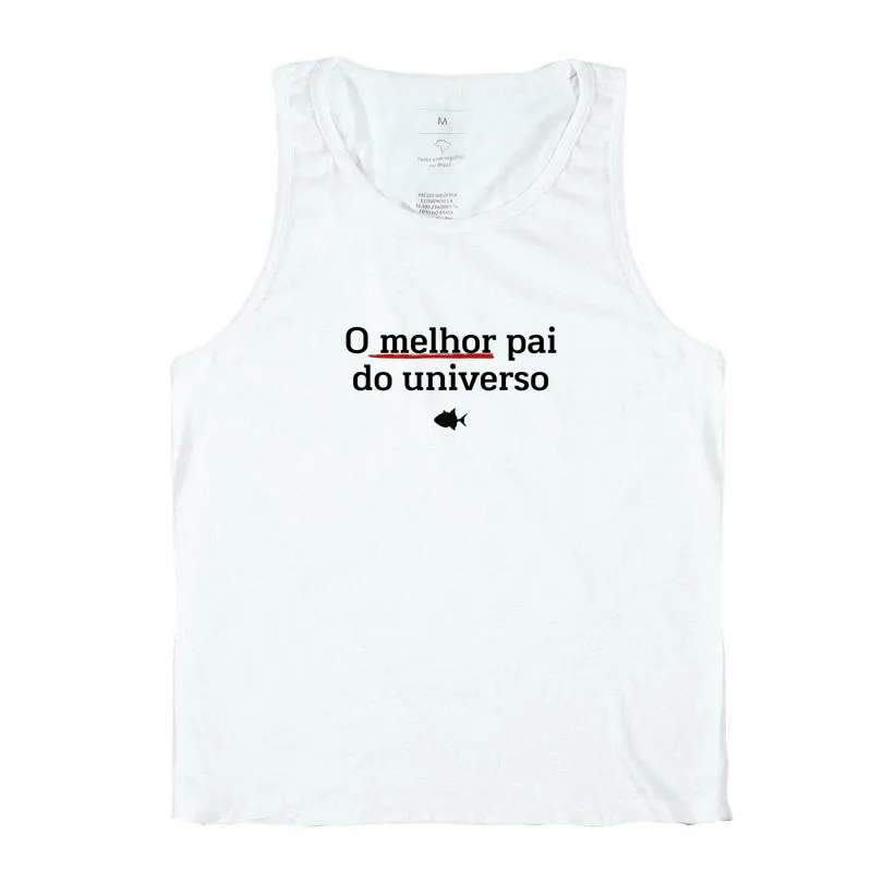 O Melhor Pai do Universo - Regata - #28933 - Imagem 3