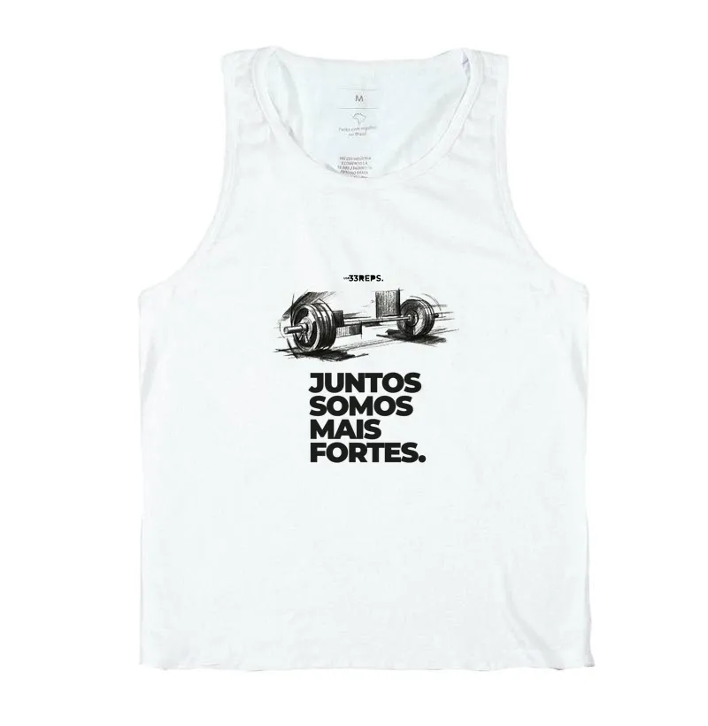 juntos somos mais fortes barbell - Imagem 2