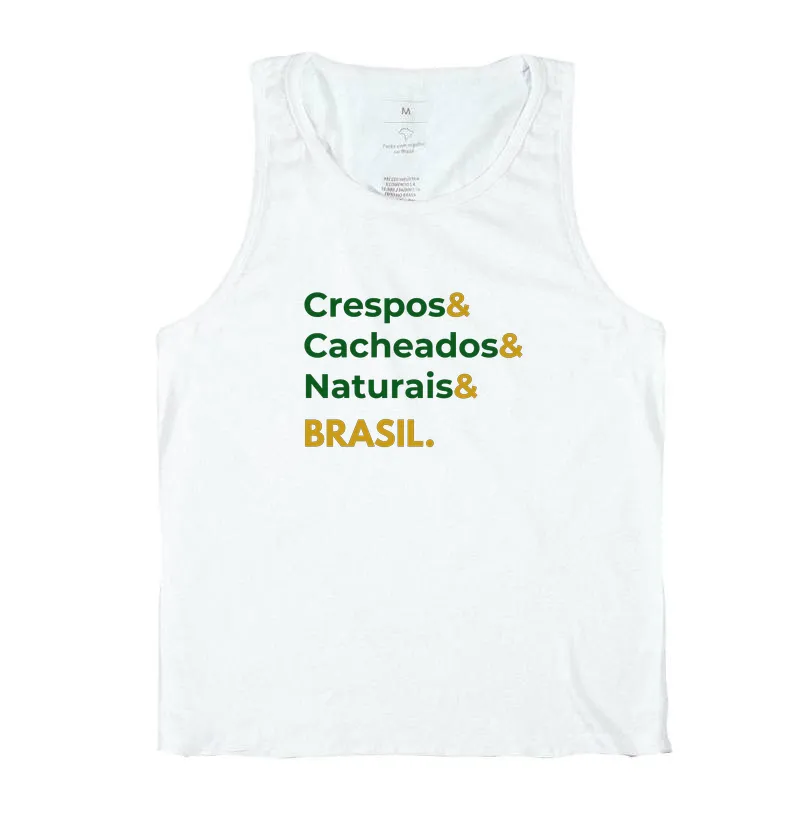 Crespos, Cacheados, Naturais & Brasil.