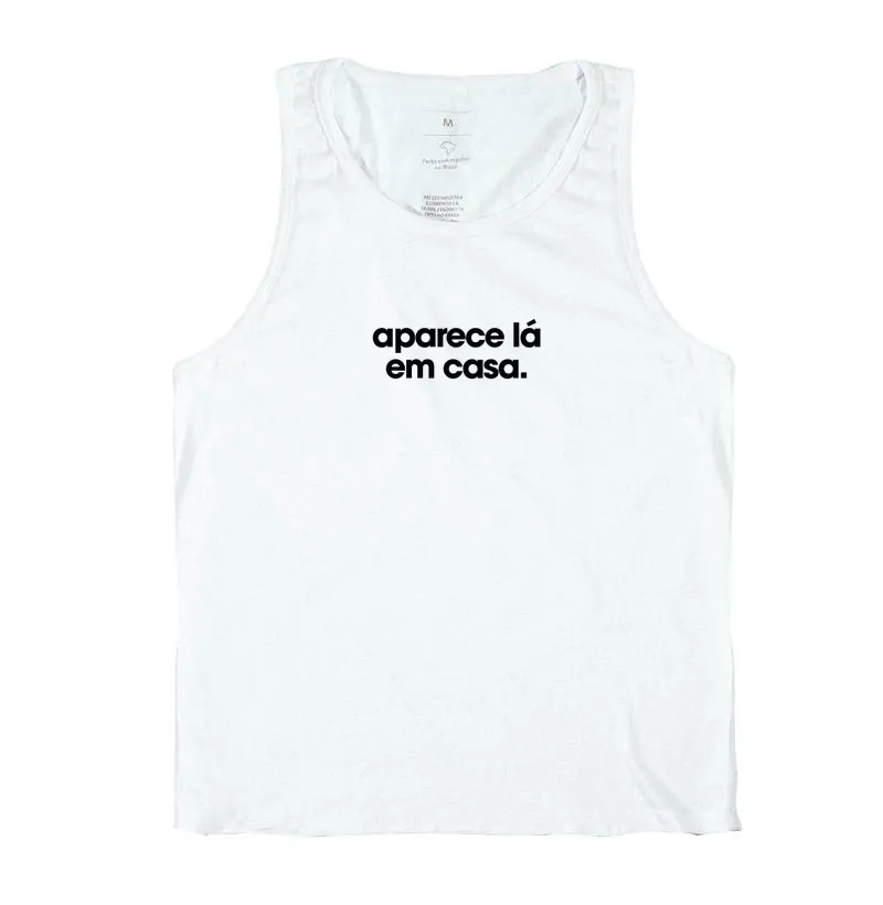 Aparece lá em casa