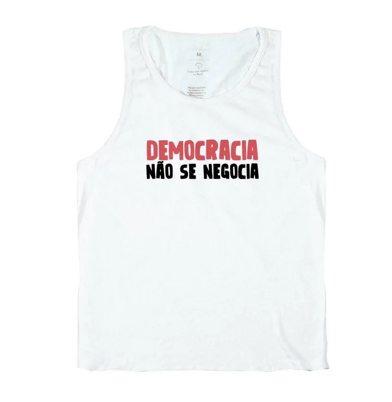 Democracia não se Negocia - Imagem 2