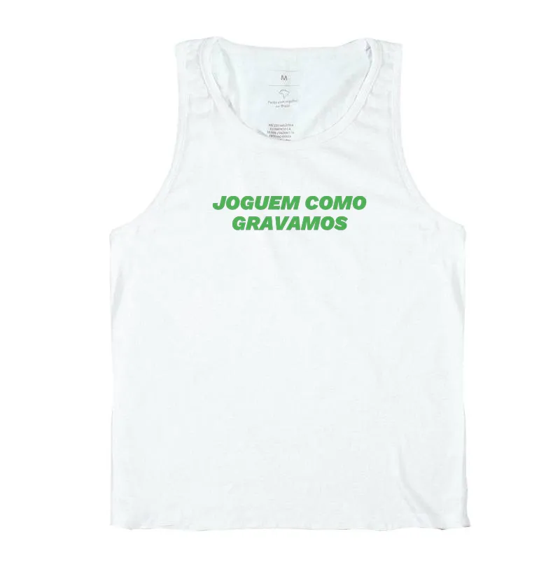 Joguem como Gravamos