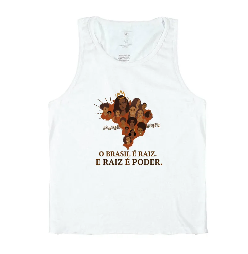 O Brasil É Raiz. E Raiz É Poder.